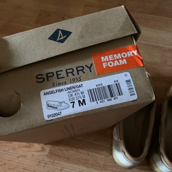 Sperry’s Women 7 angelfish boatshoe - Picture 4 of 4